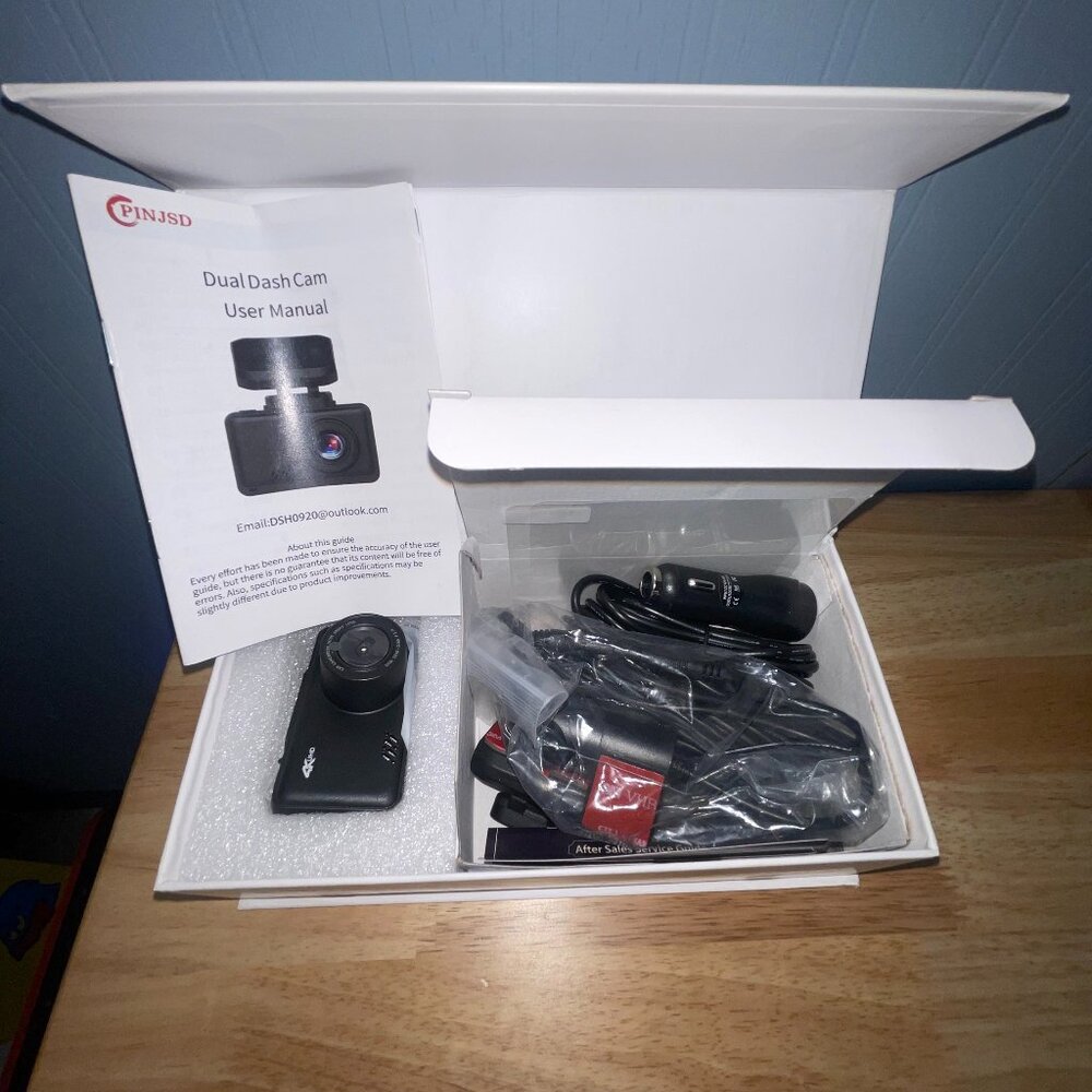 Dual 4k Dash cam